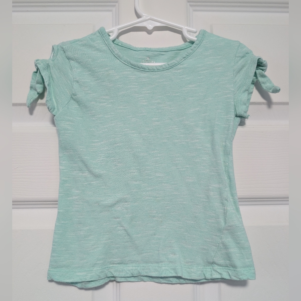 Star Ride Mint Green Kids T-Shirt Girls Size 5T